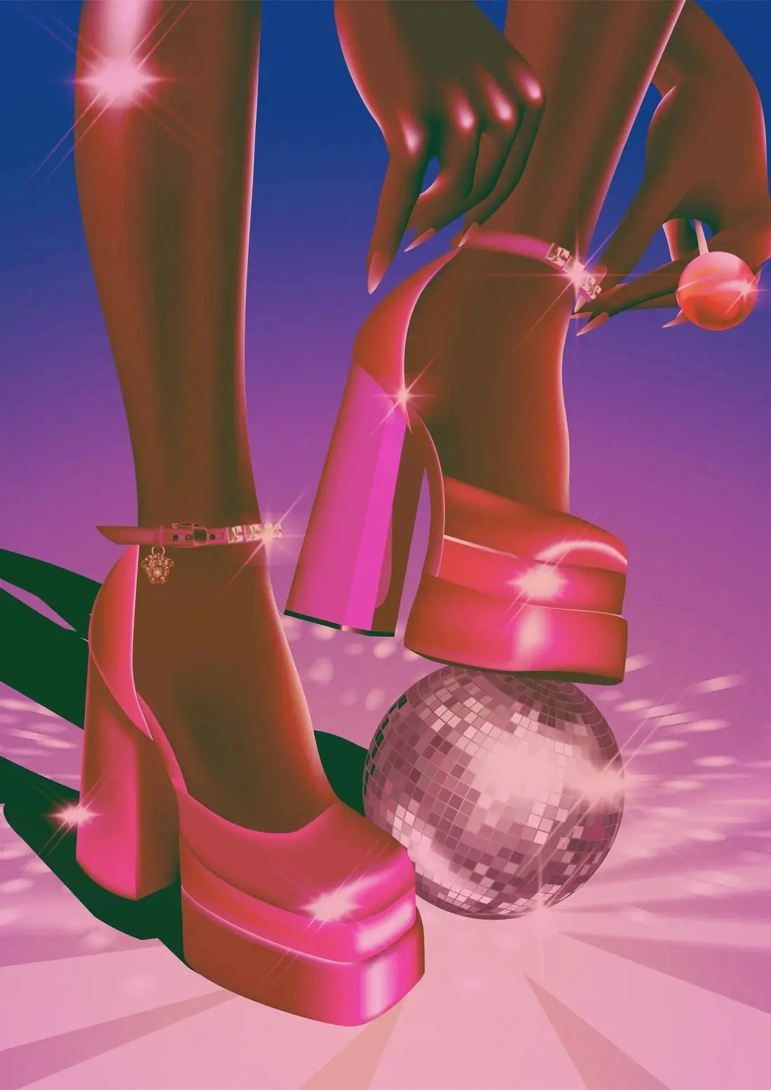 Disco Shoes