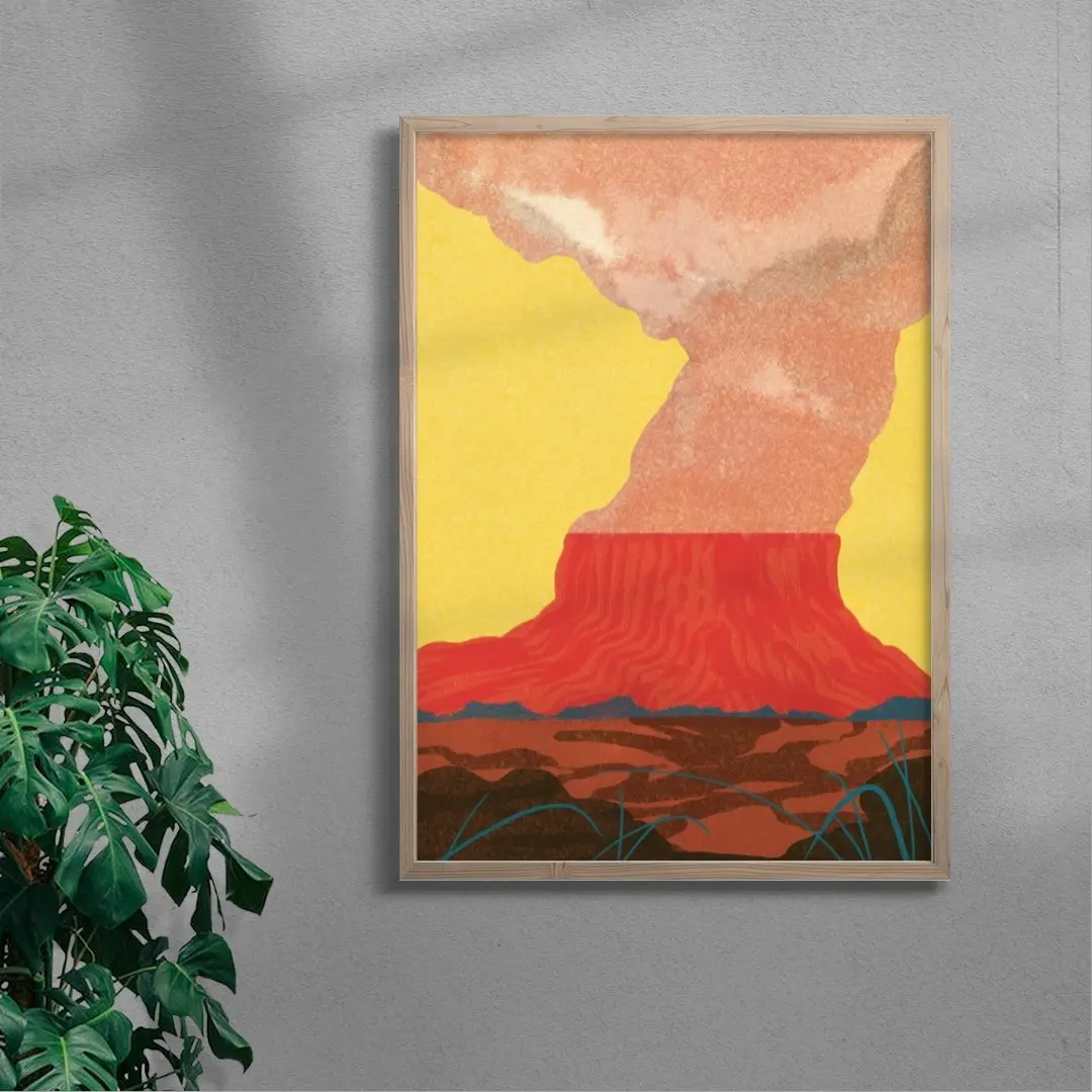 Red Volcano