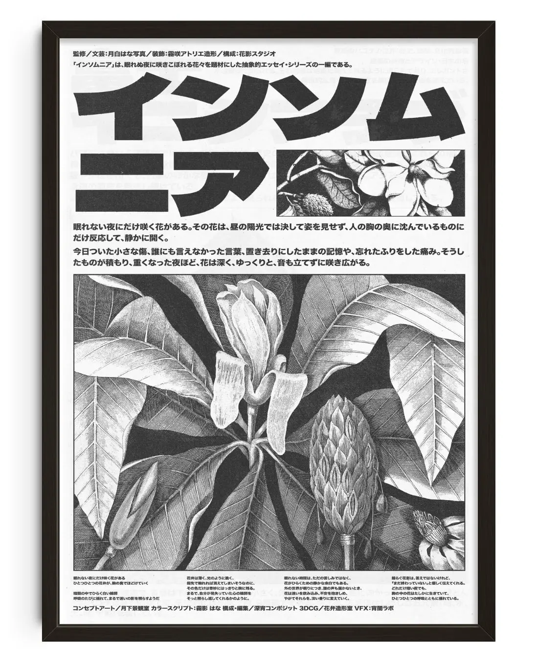 Insomnia: Memory of Flowers