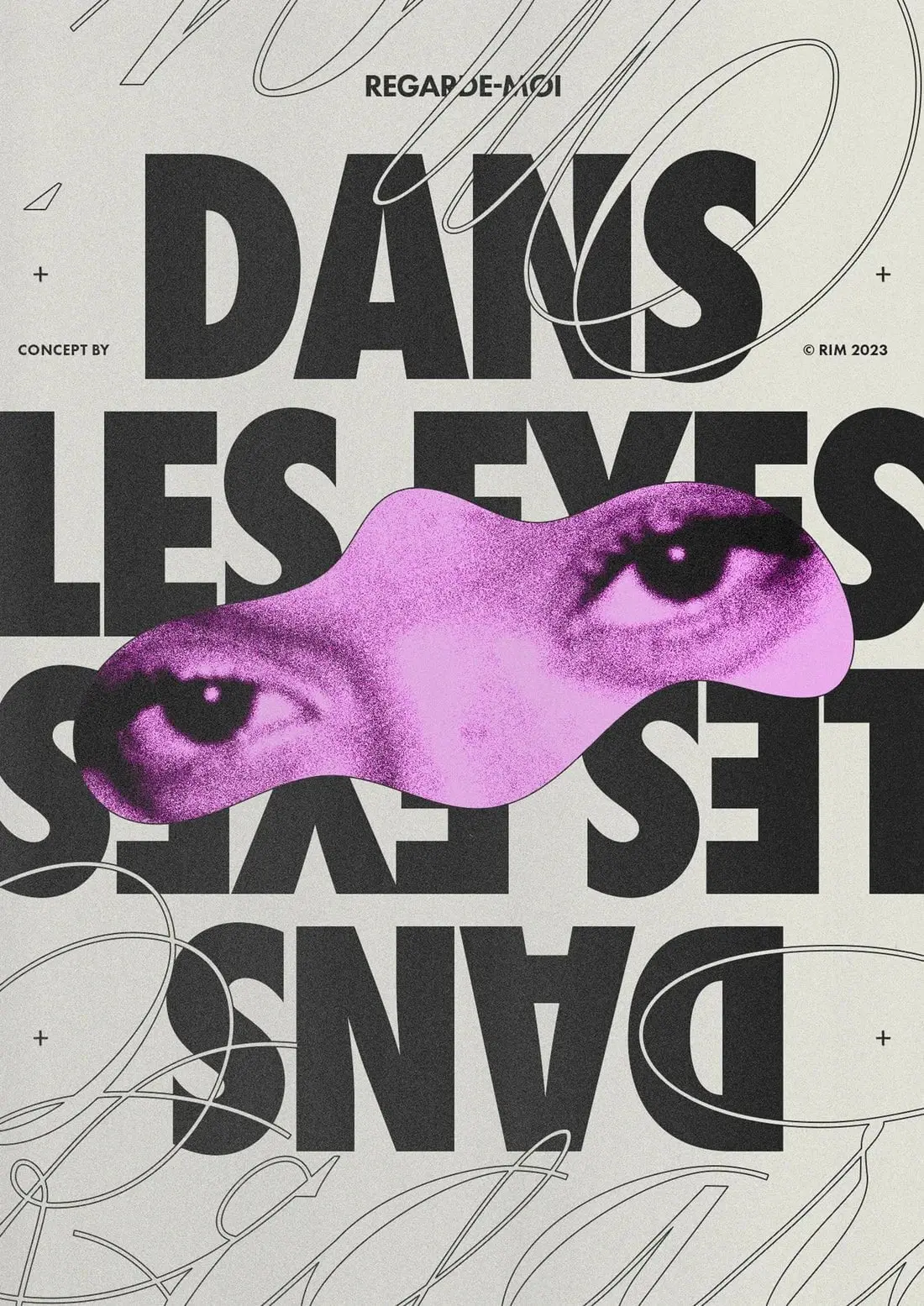 Dans les Eyes