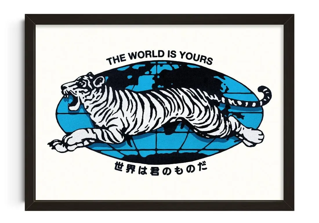 The World is Yours