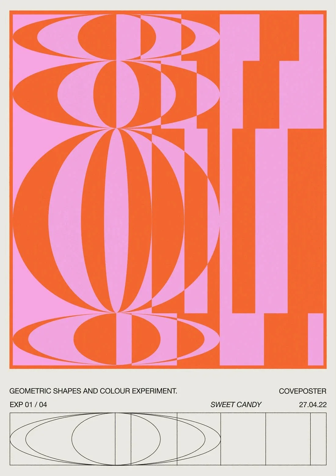 Geometric Sweet Candy