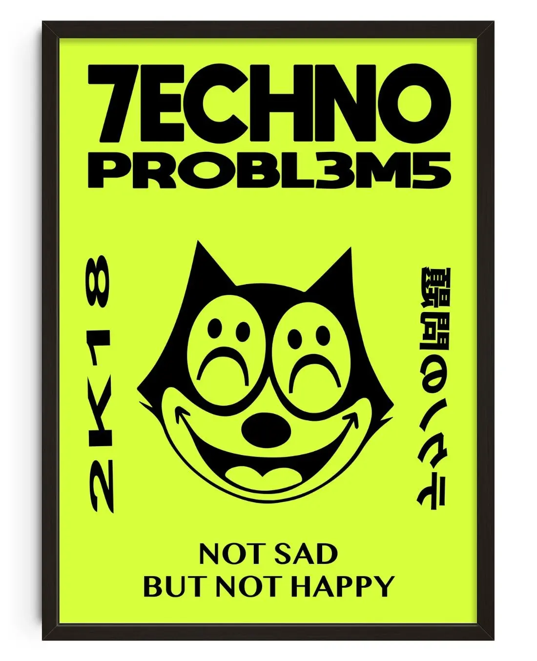 Felix Techno Problems