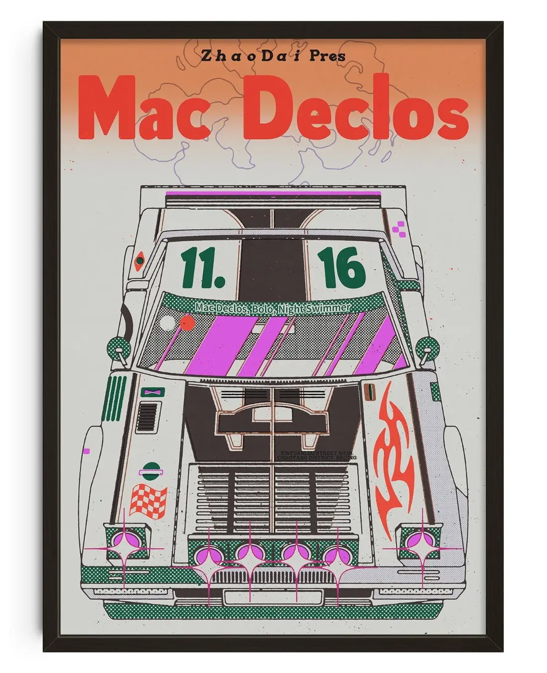 Zhao Dai pres. Mac Declos