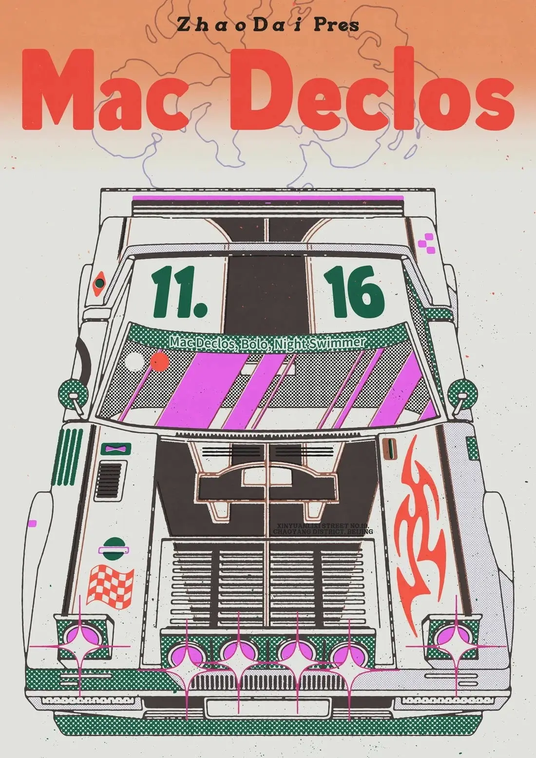Zhao Dai pres. Mac Declos