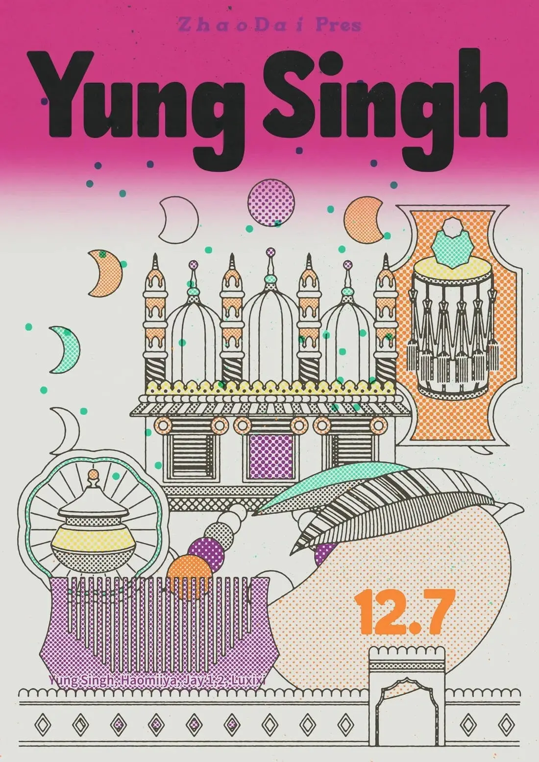 Zhao Dai pres. Yung Singh
