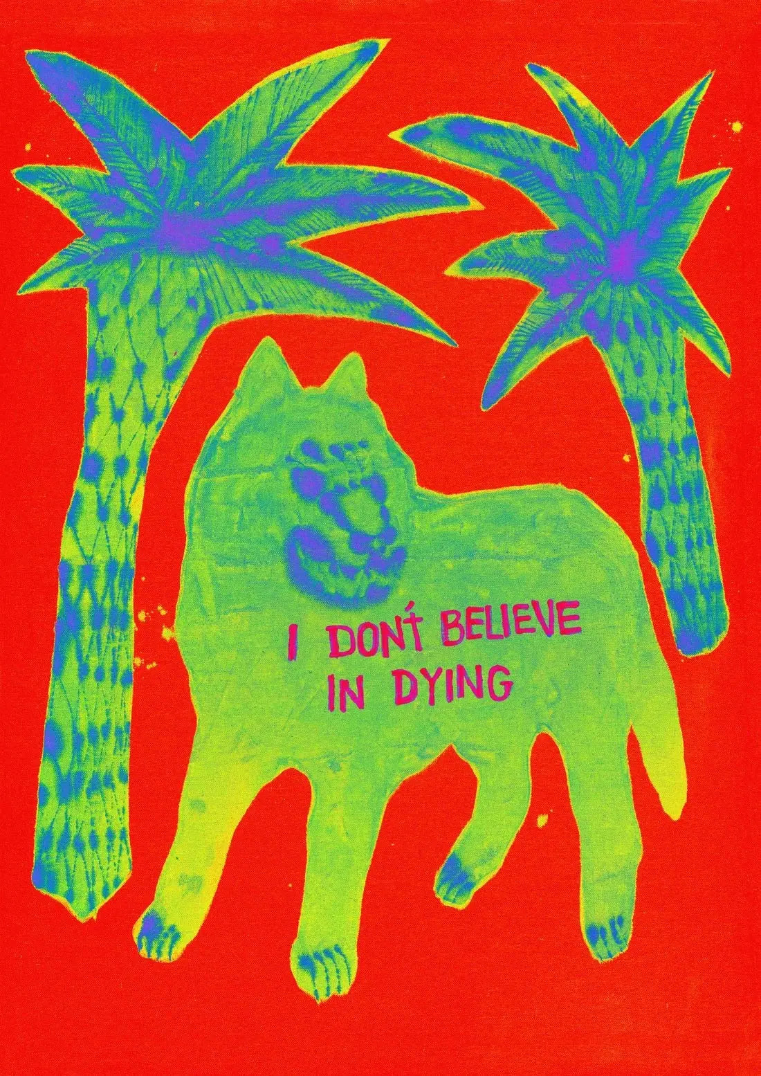 But I do believe in death