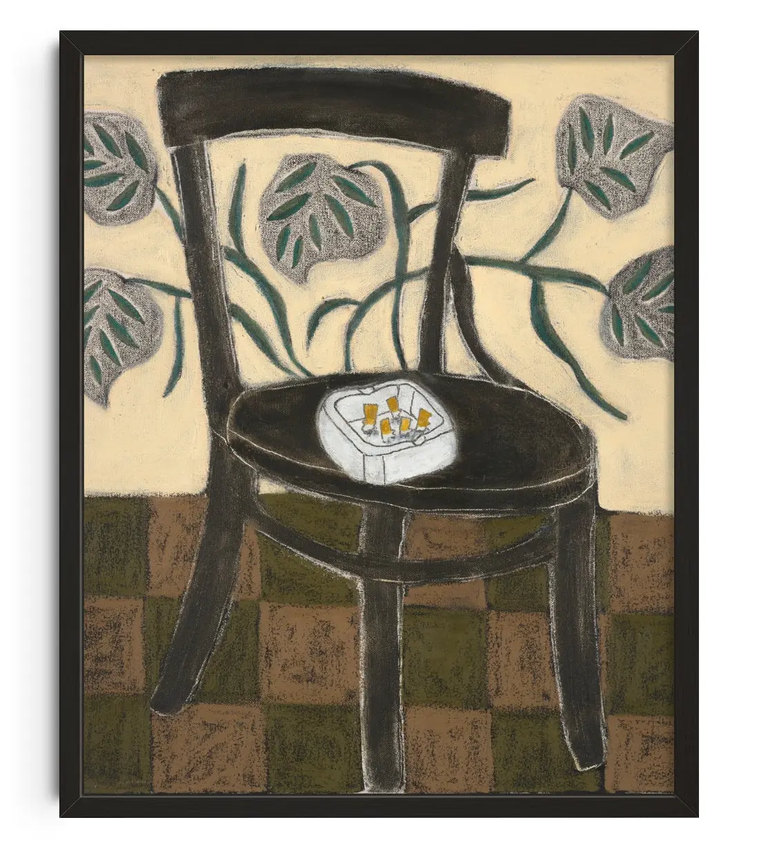 Still Life with Cigarettes