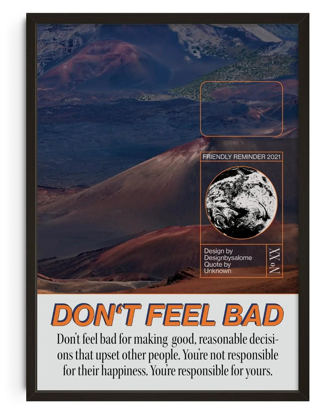 Don't feel bad
