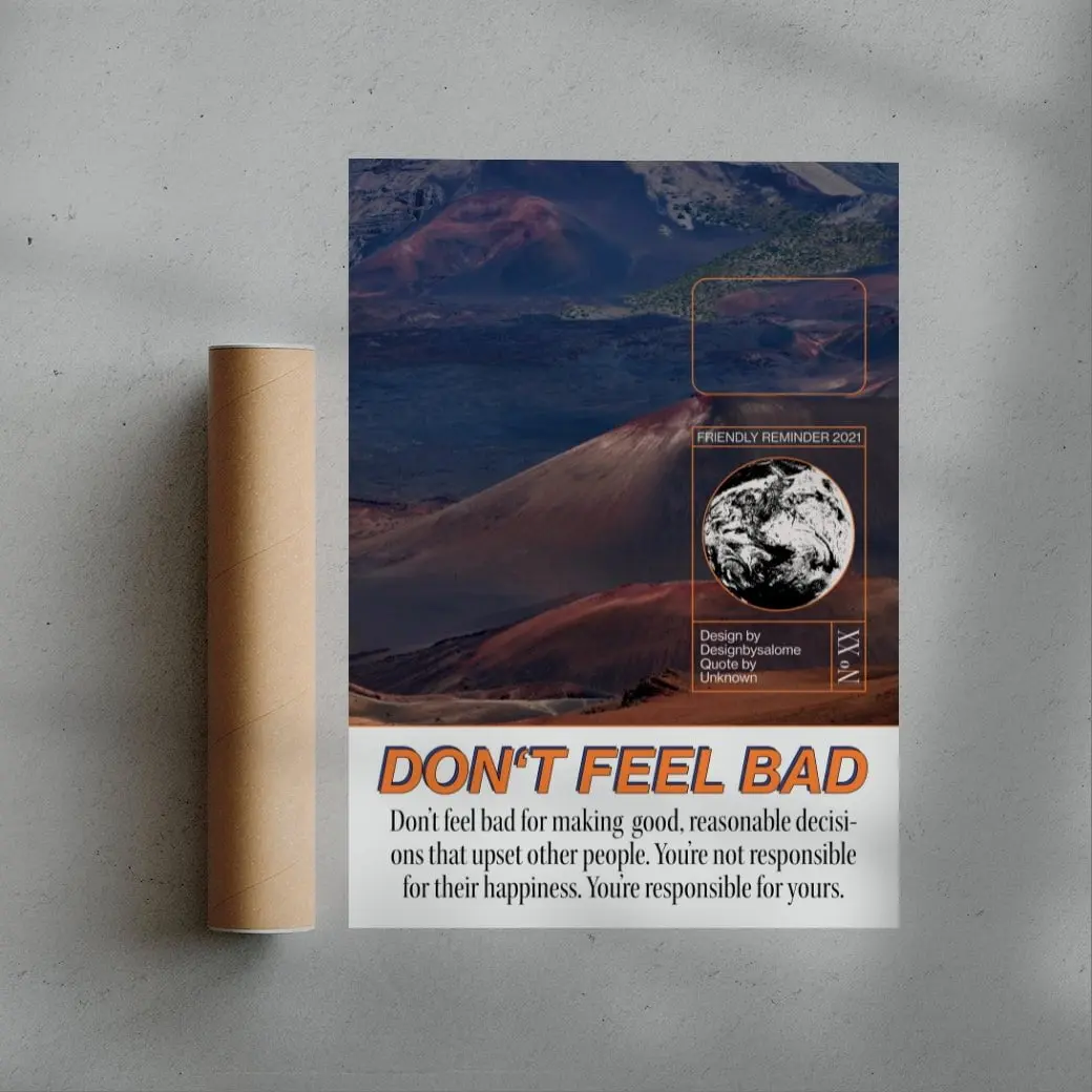 Don't feel bad