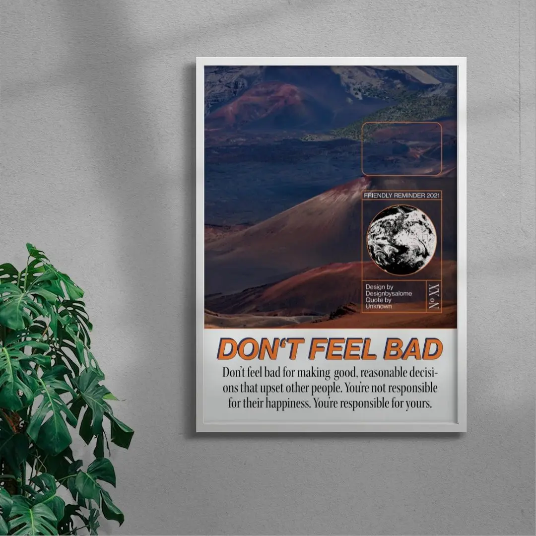 Don't feel bad
