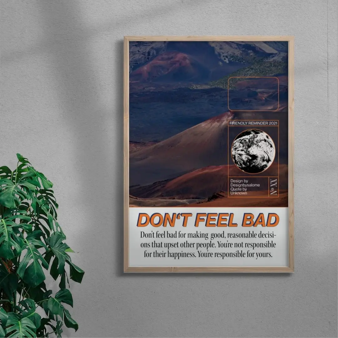 Don't feel bad