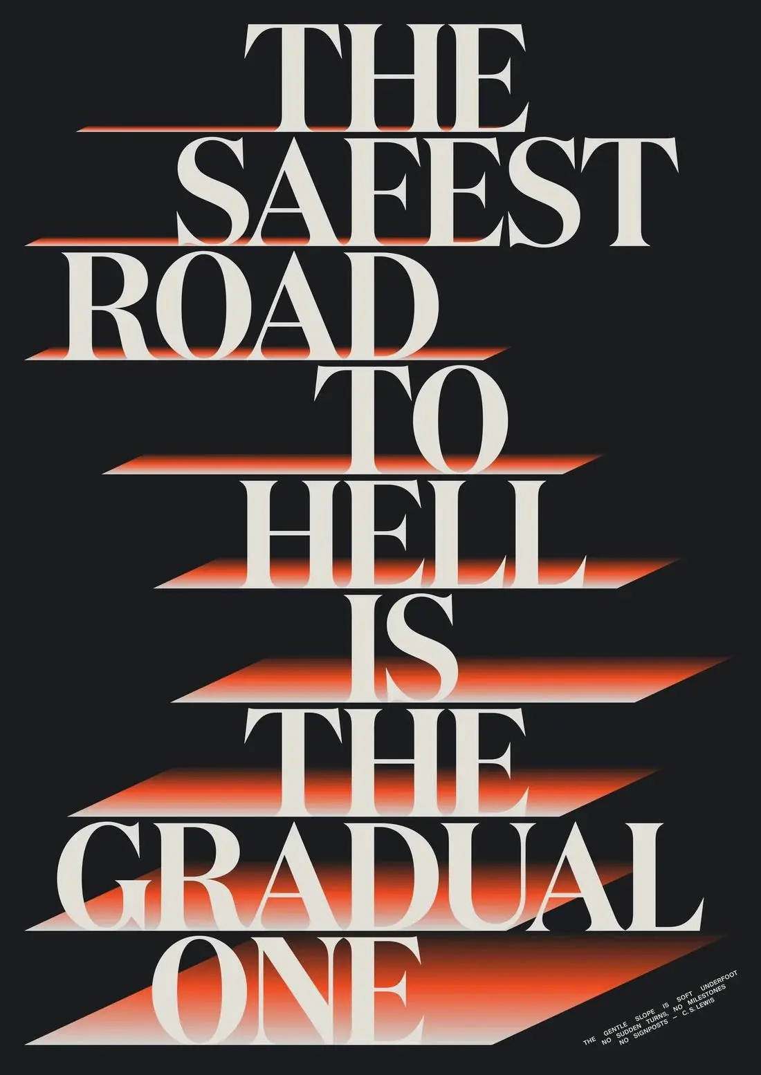 SAFEST ROAD TO HELL