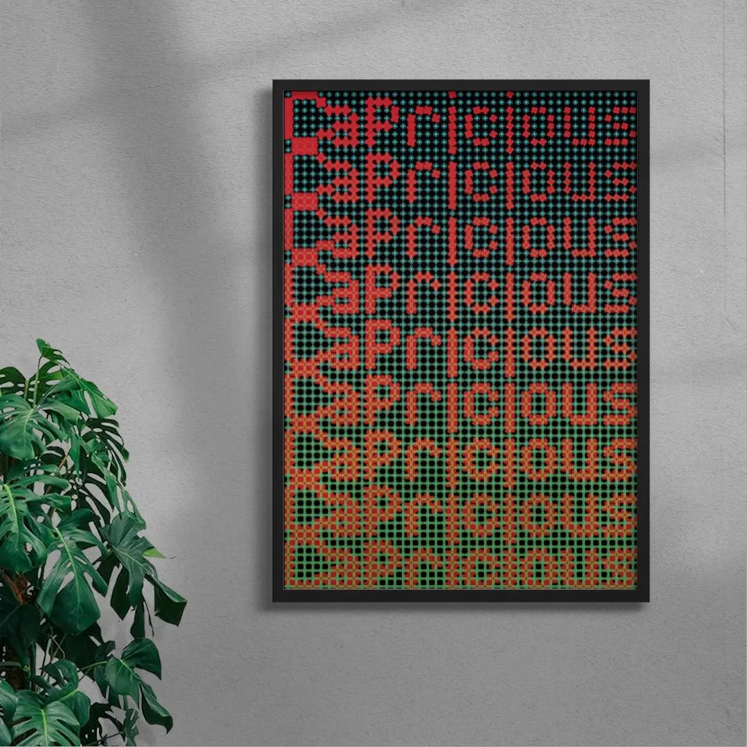 Poster 227 (Capricious)