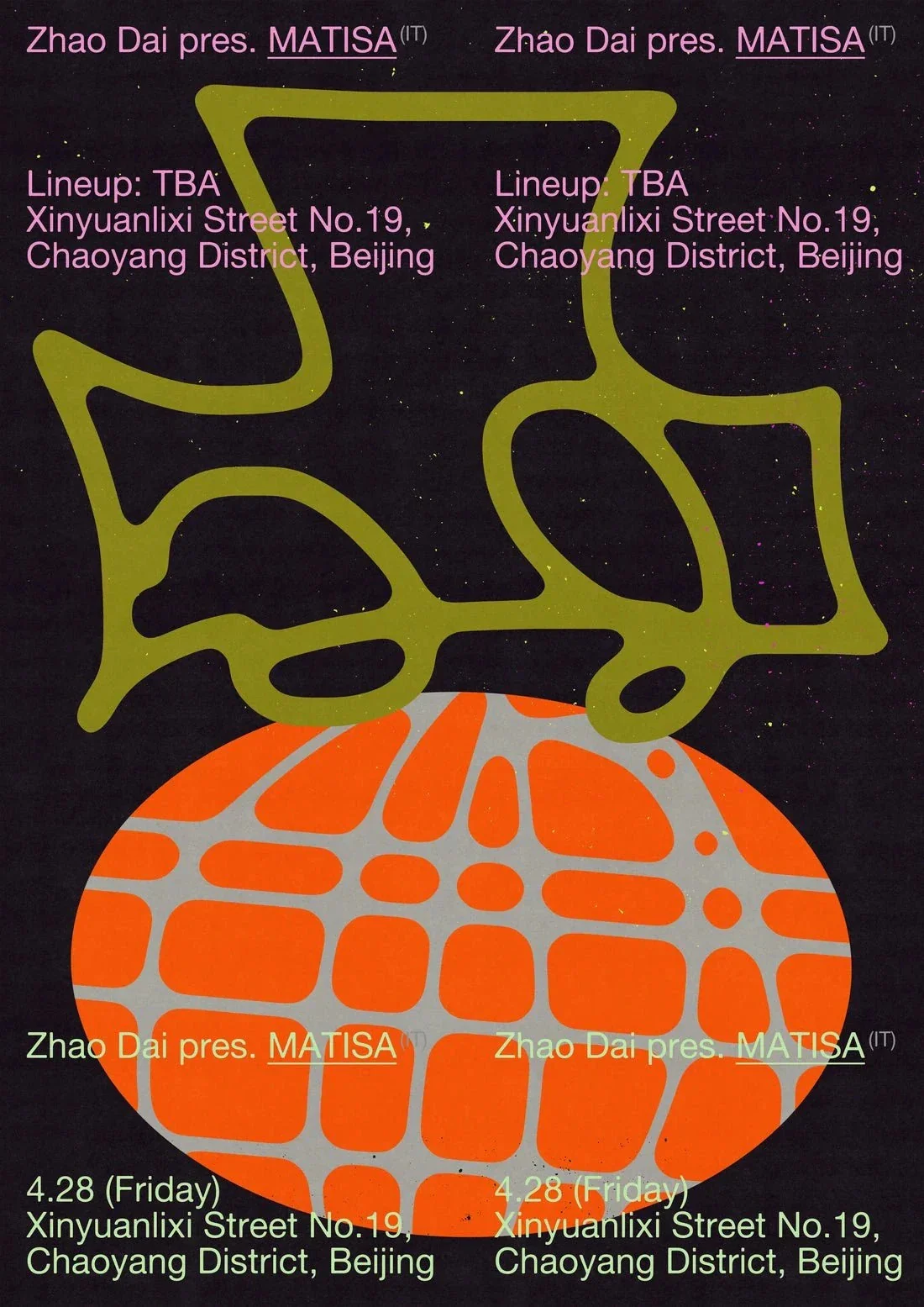 Zhao Dai pres Matisa