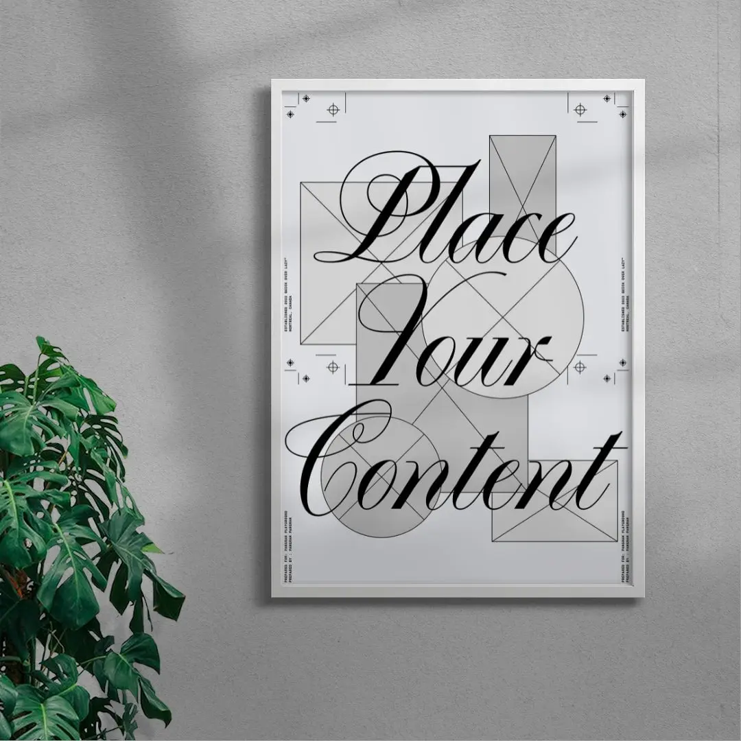Place your content