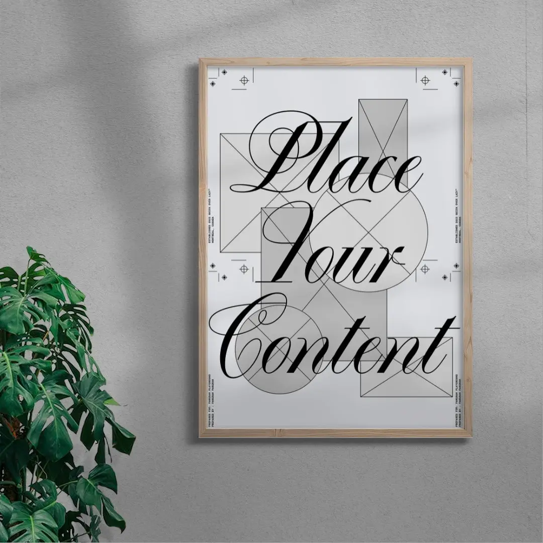 Place your content
