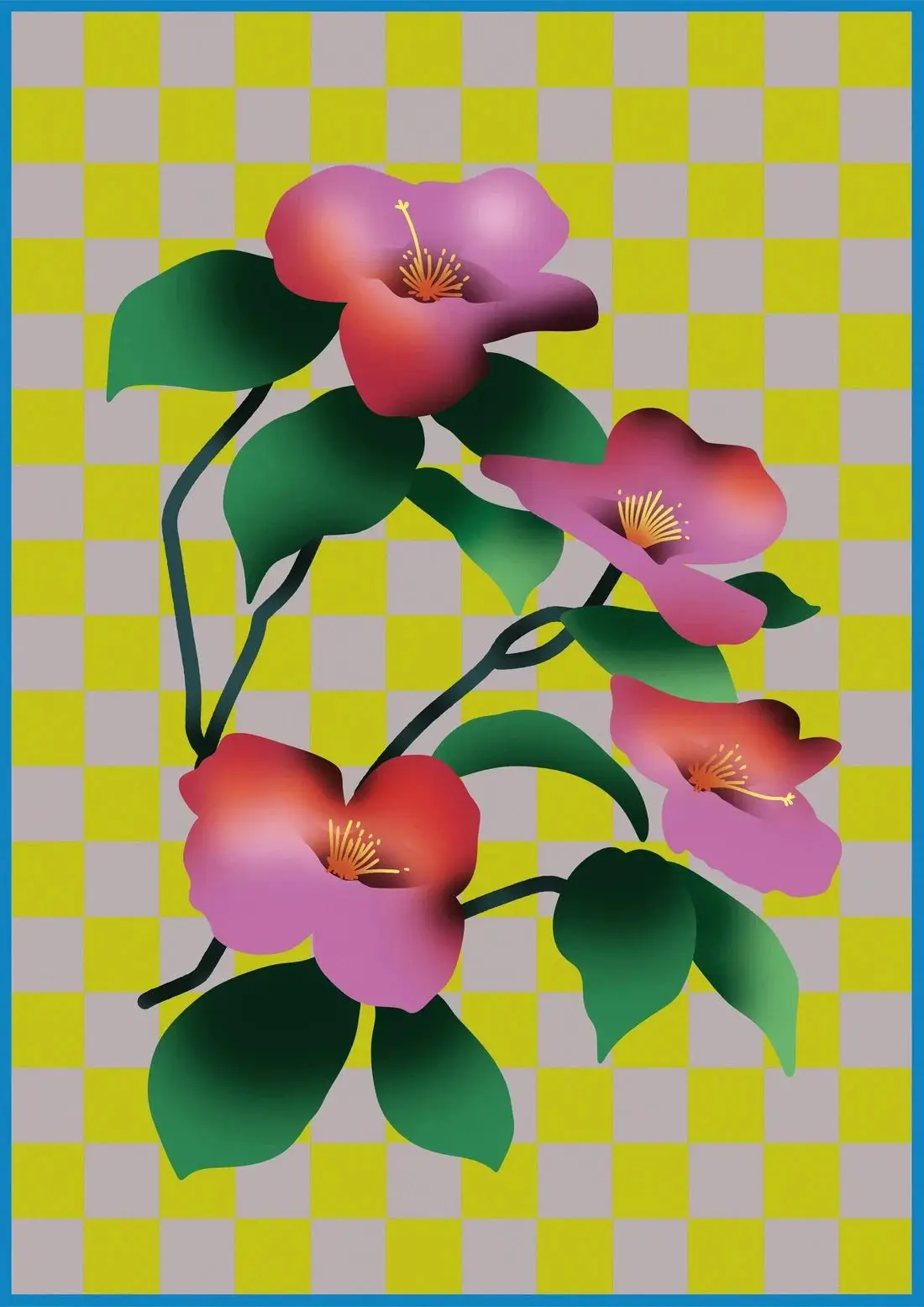 Japanese Flowers (3)