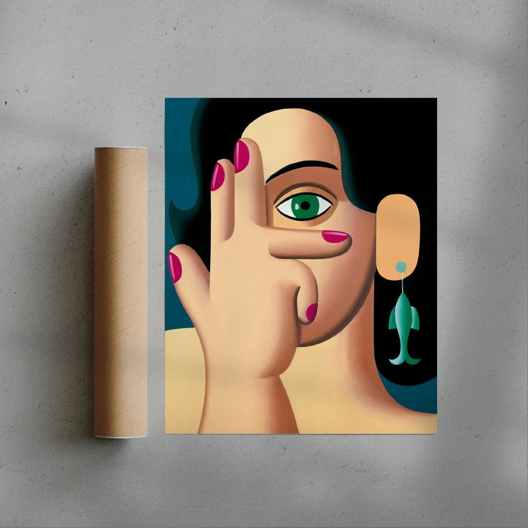 27380-woman-with-a-fish-earring-3.webp Woman with a fish earring