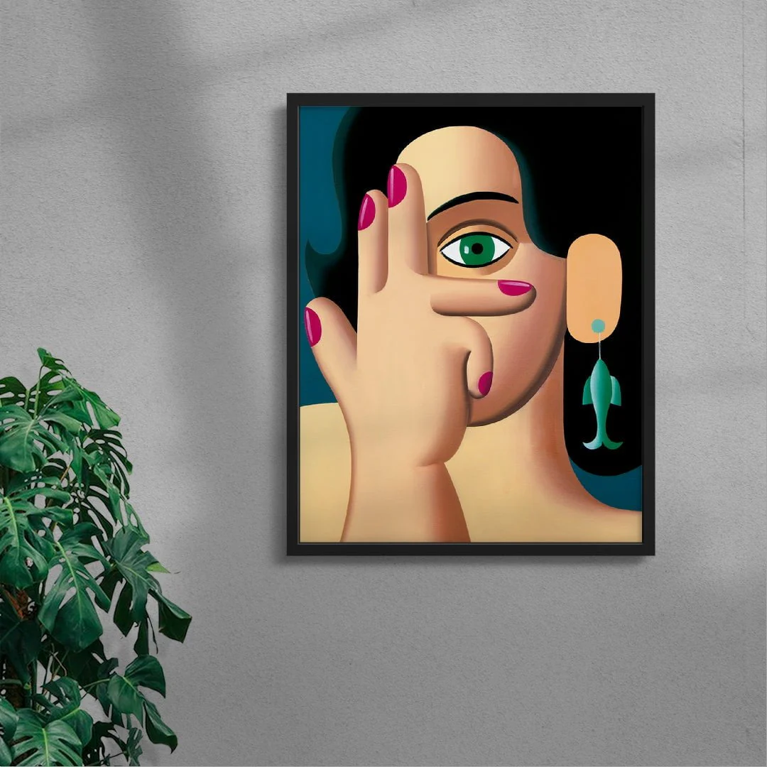 27380-woman-with-a-fish-earring-4.webp Woman with a fish earring