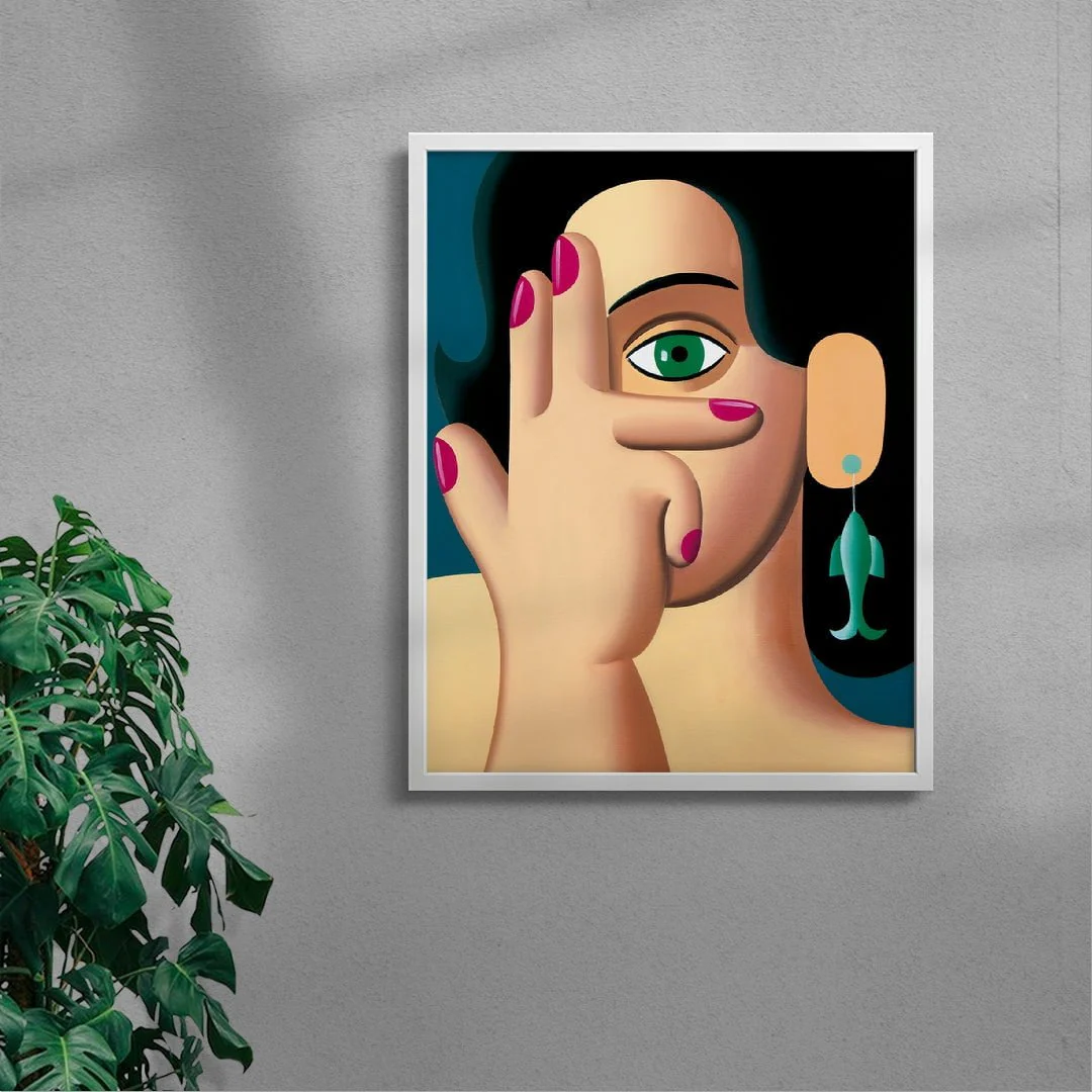 27380-woman-with-a-fish-earring-5.webp Woman with a fish earring