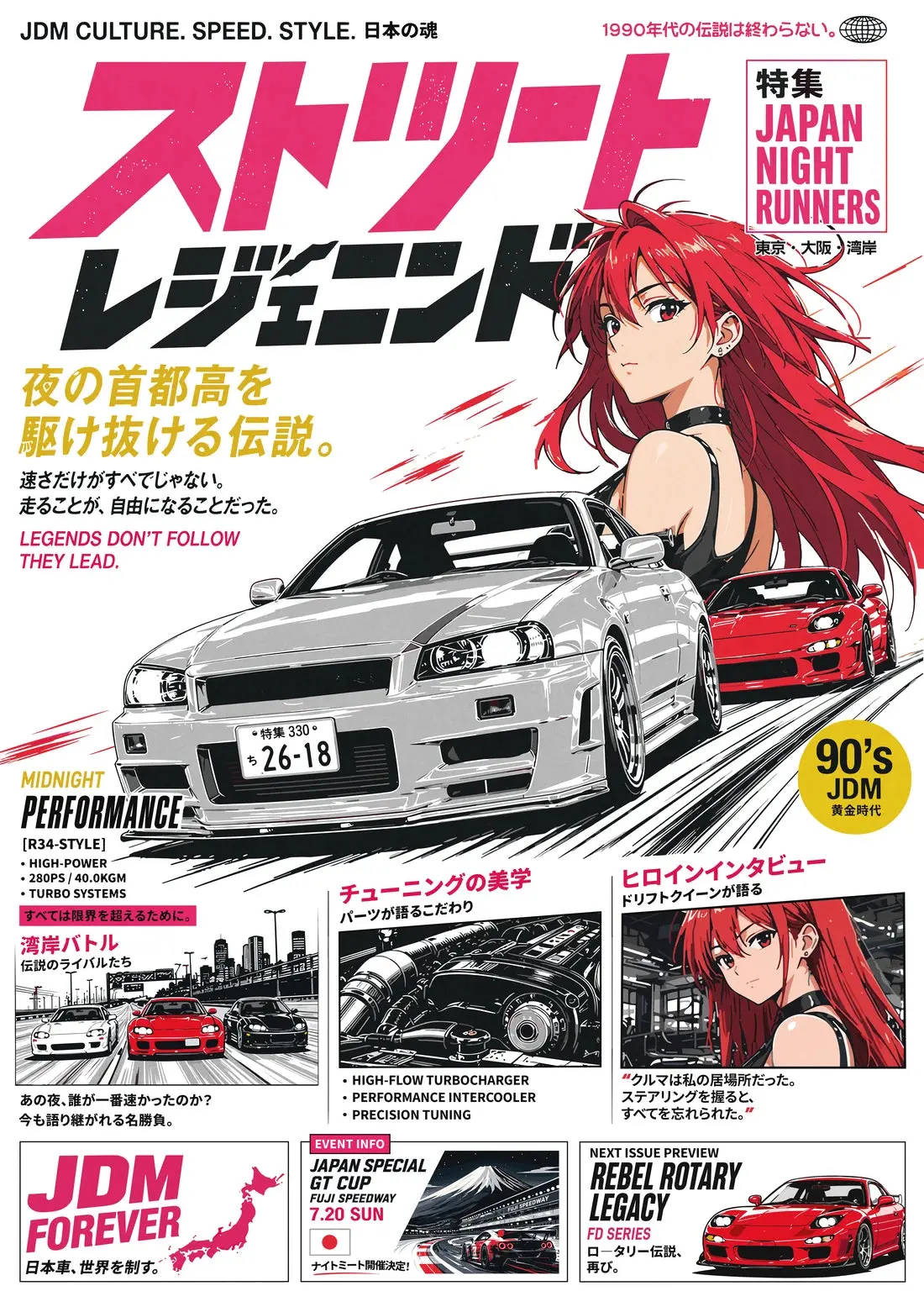 Tokyo Redline