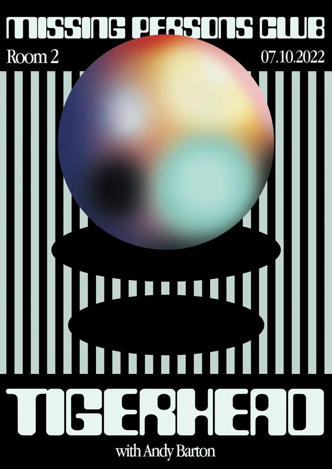 MISSING PERSONS CLUB - TIGERHEAD