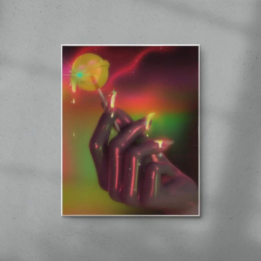 Melts in your hand