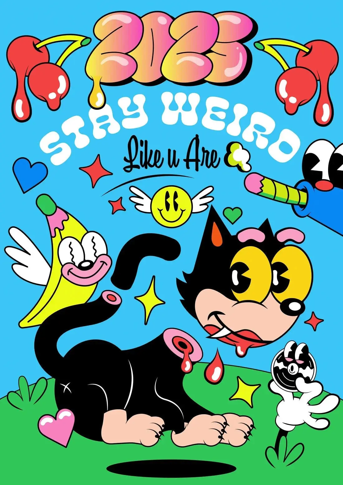 Stay weird 2