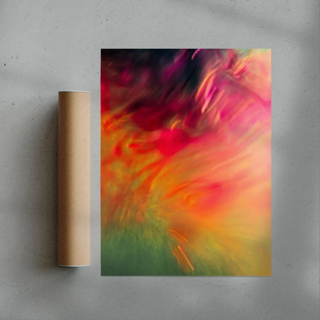 Colourful Swirl
