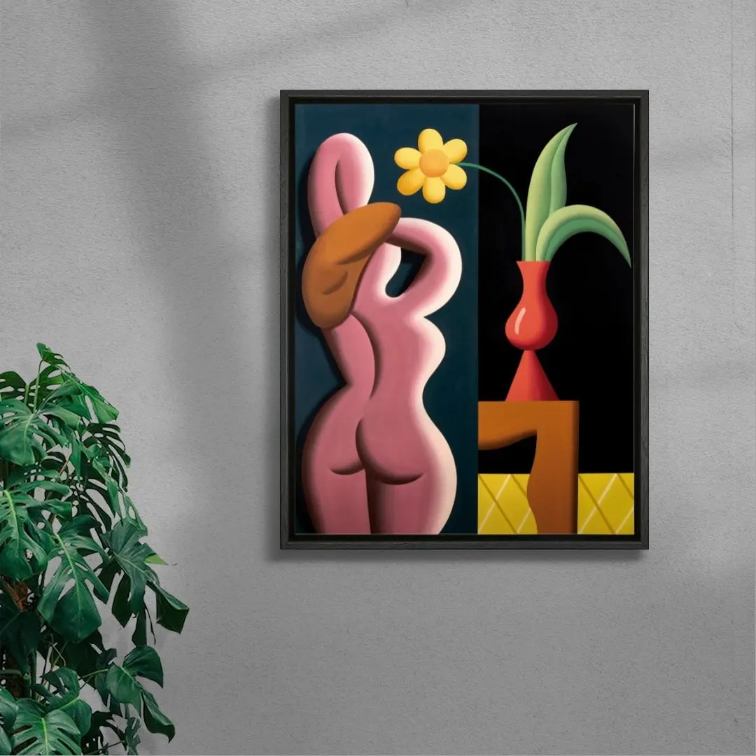 Nude And A Vase