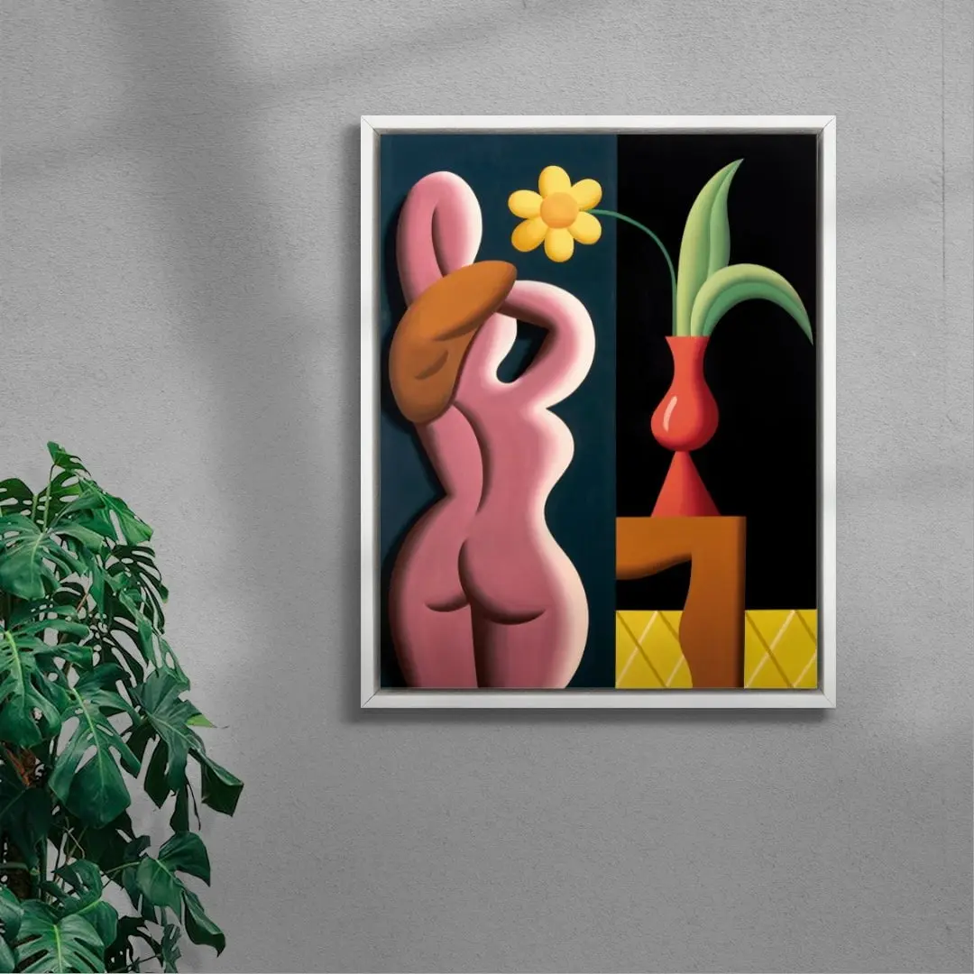 Nude And A Vase