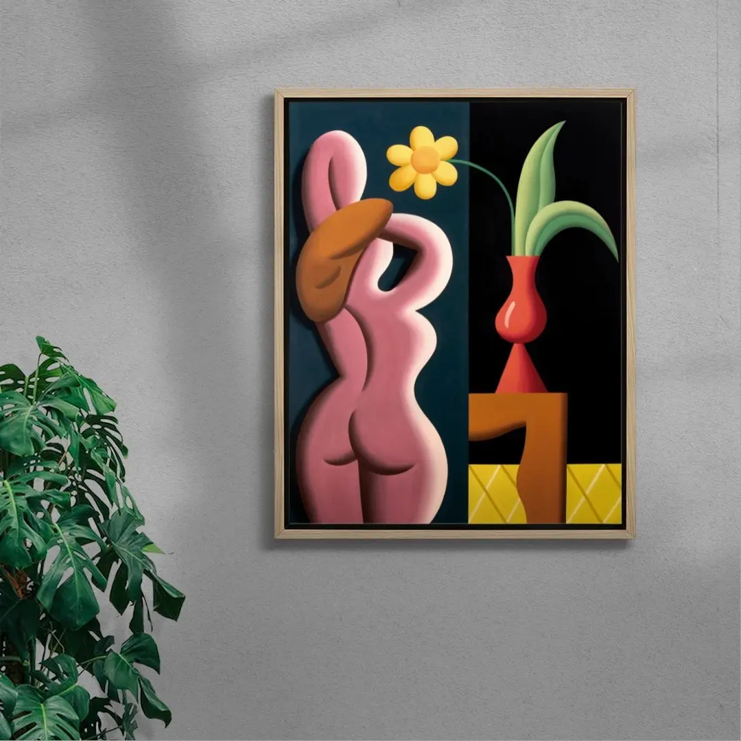 Nude And A Vase