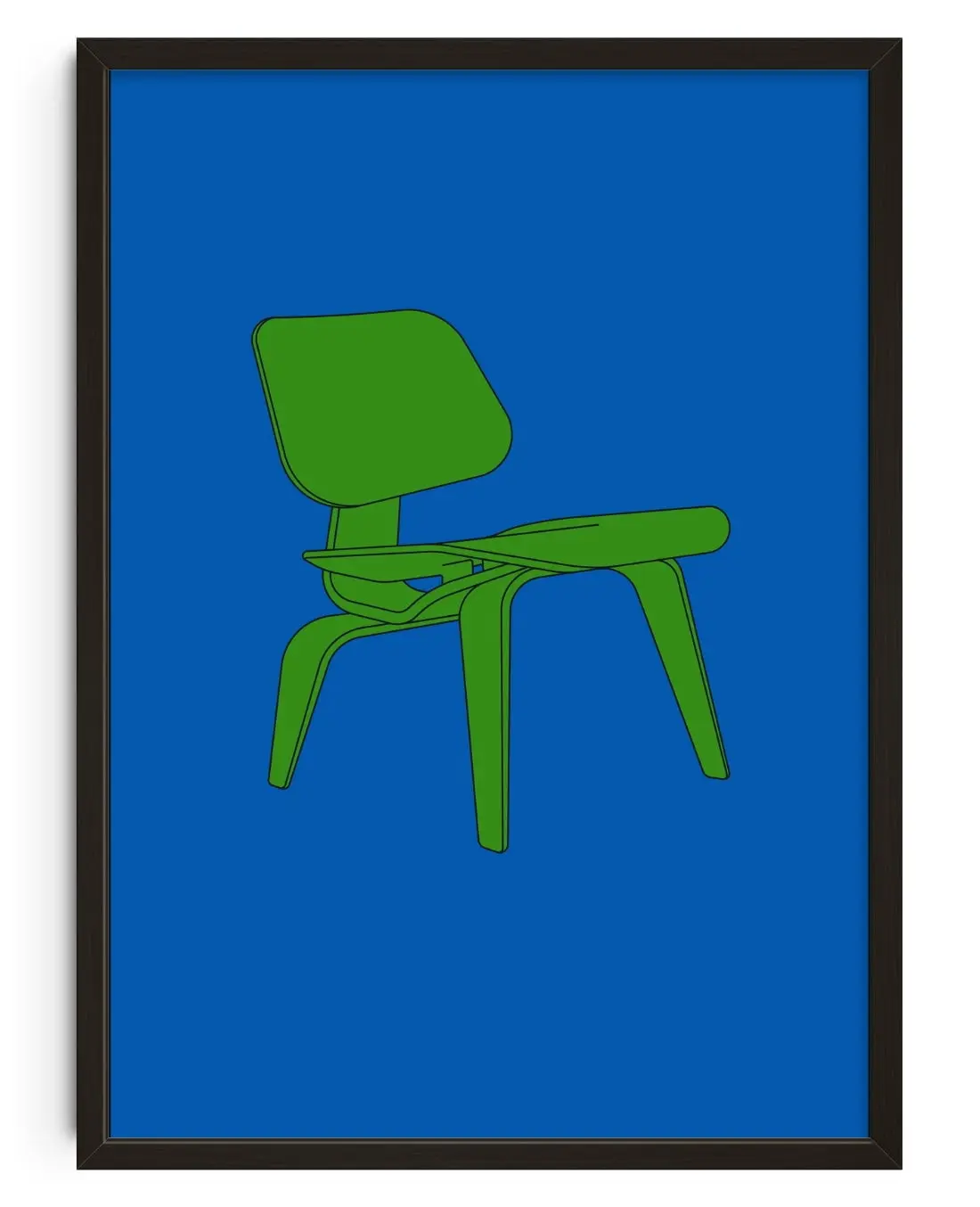 GREEN CHAIR