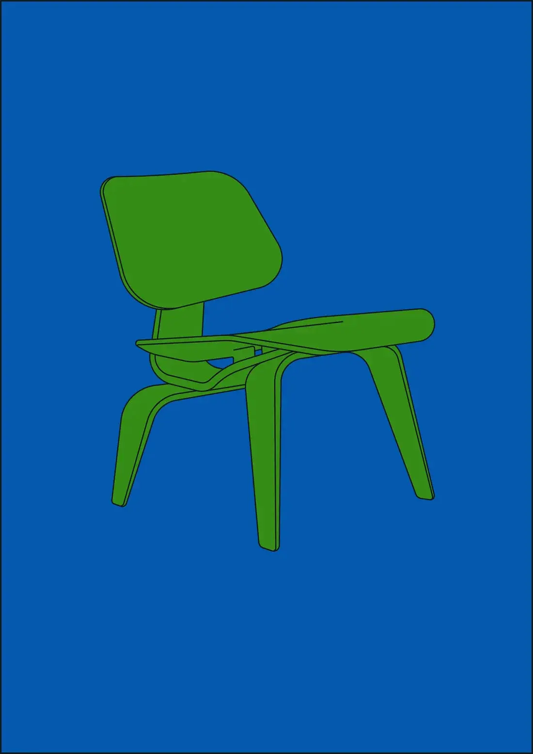 GREEN CHAIR