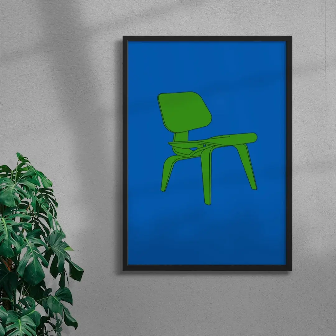 GREEN CHAIR