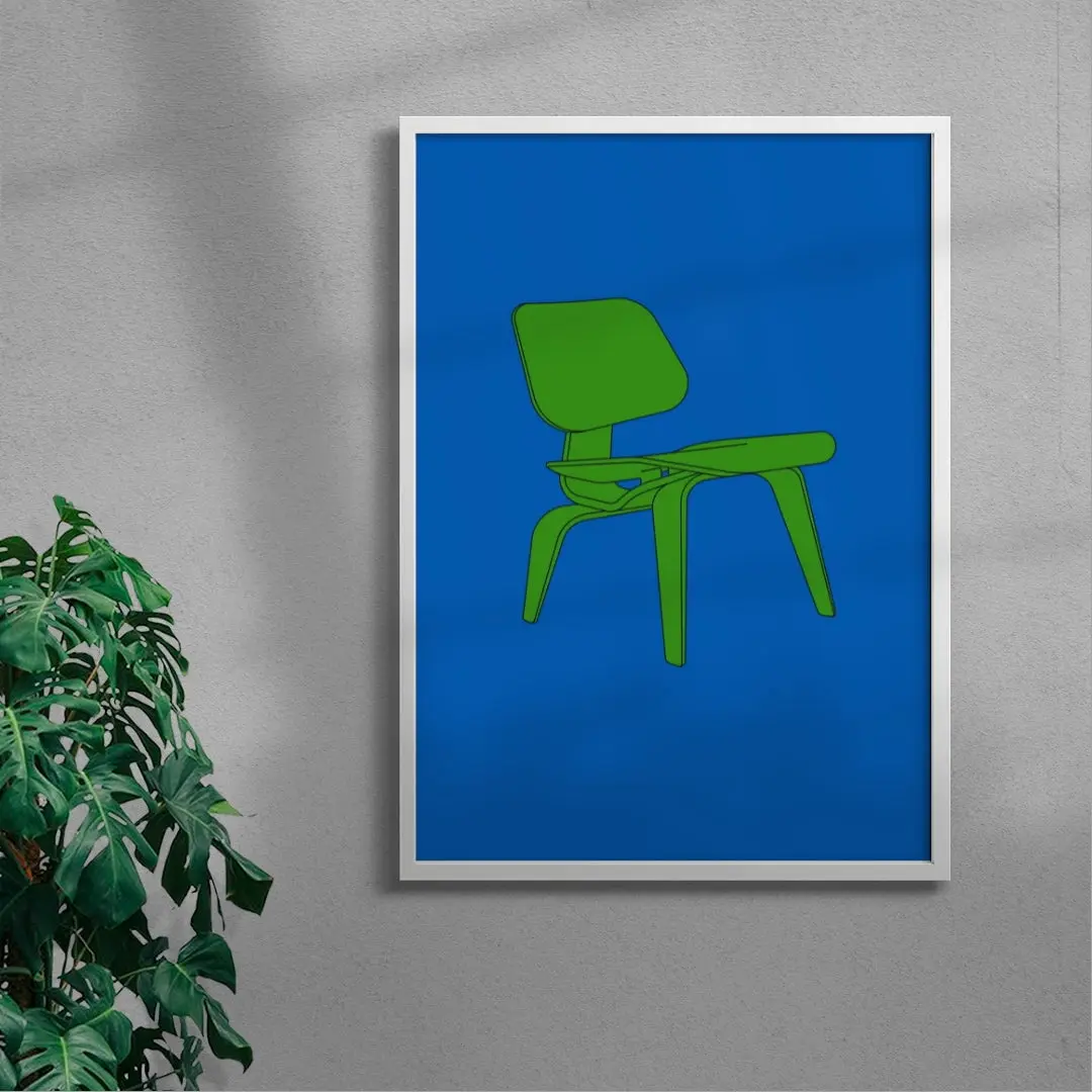 GREEN CHAIR