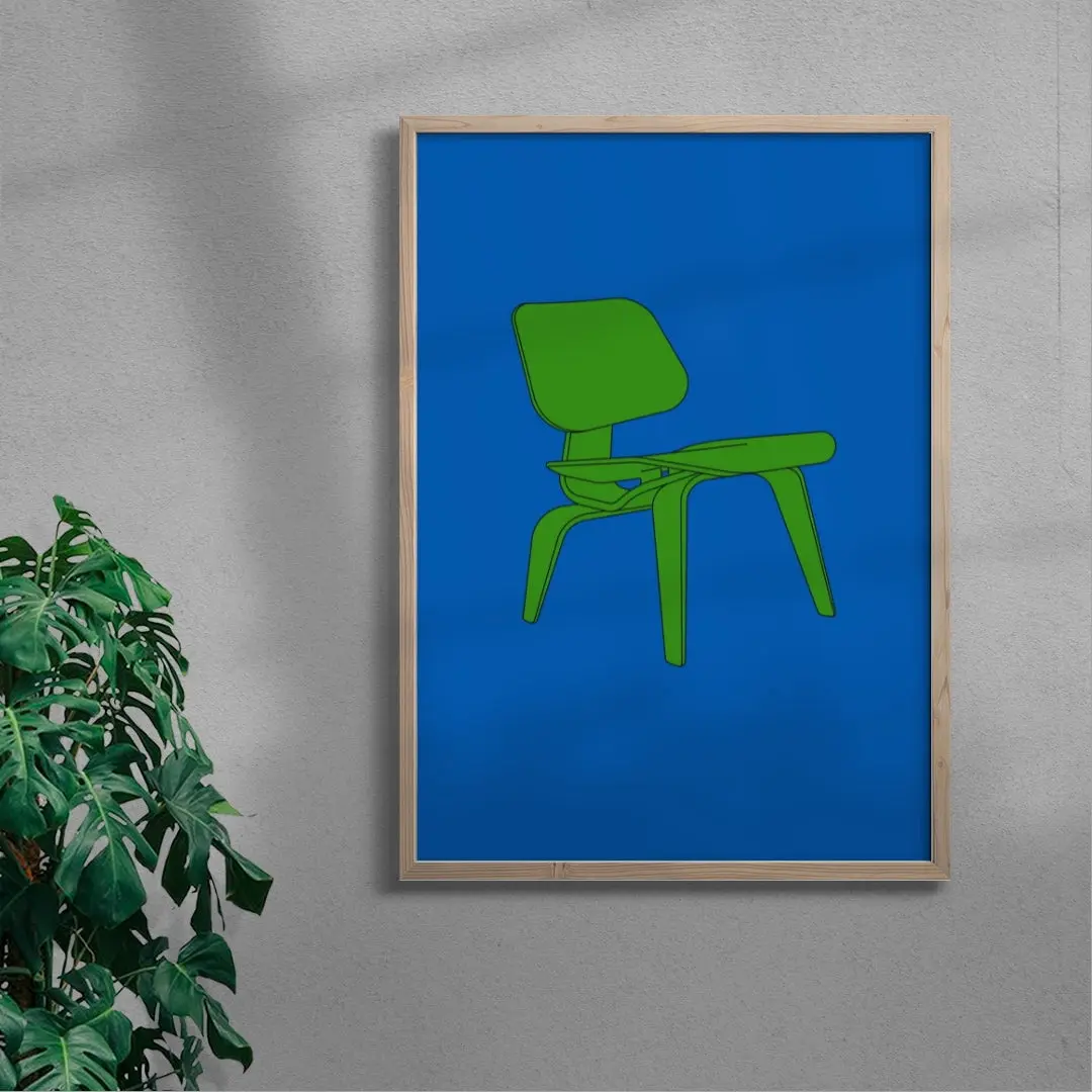 GREEN CHAIR