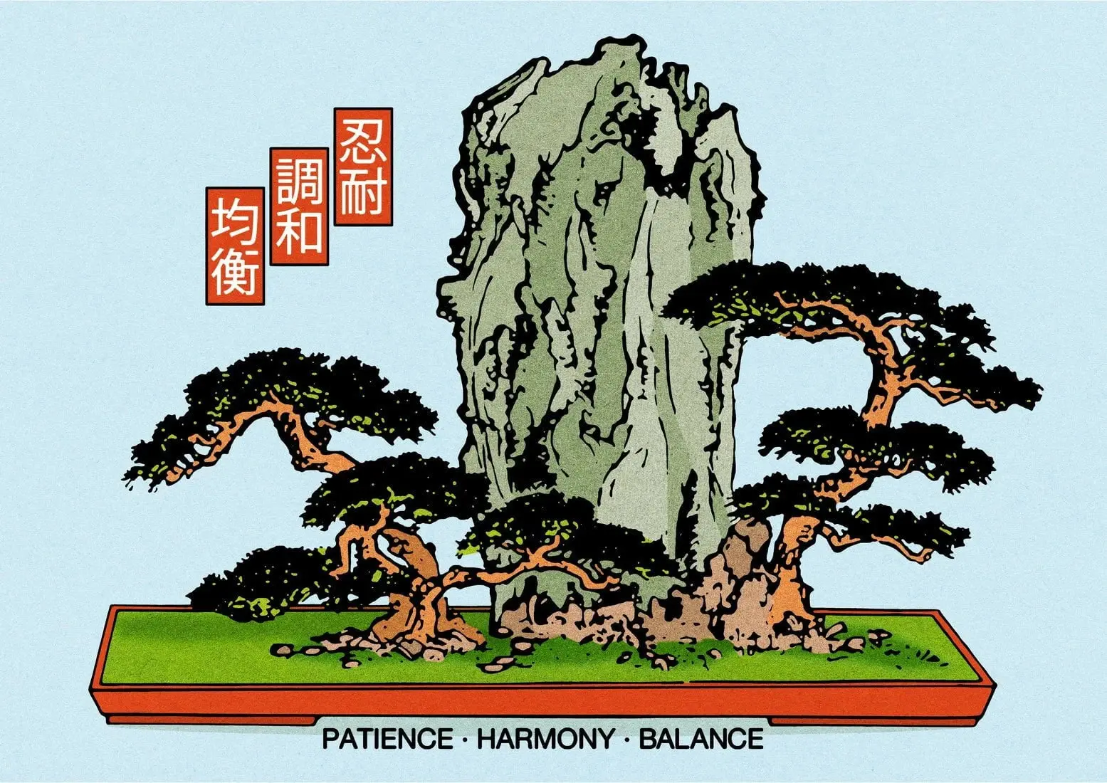Patience, Harmony, Balance