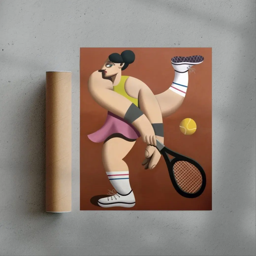 Tennis player