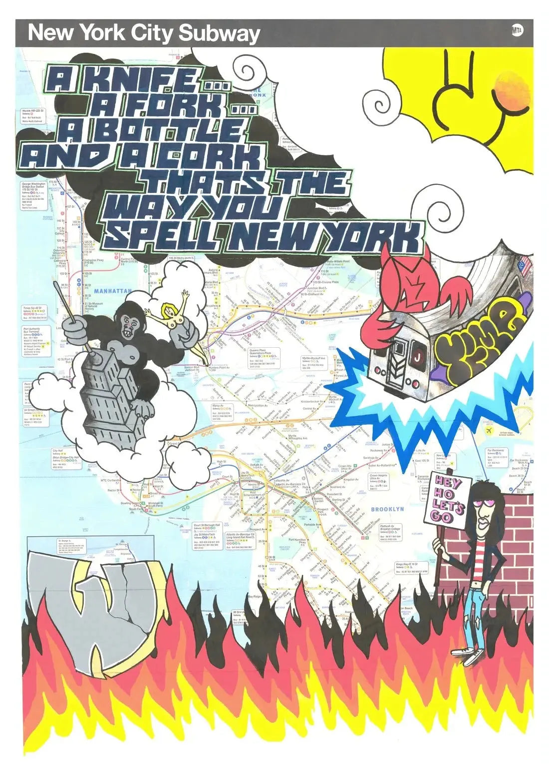Time In The City: New York