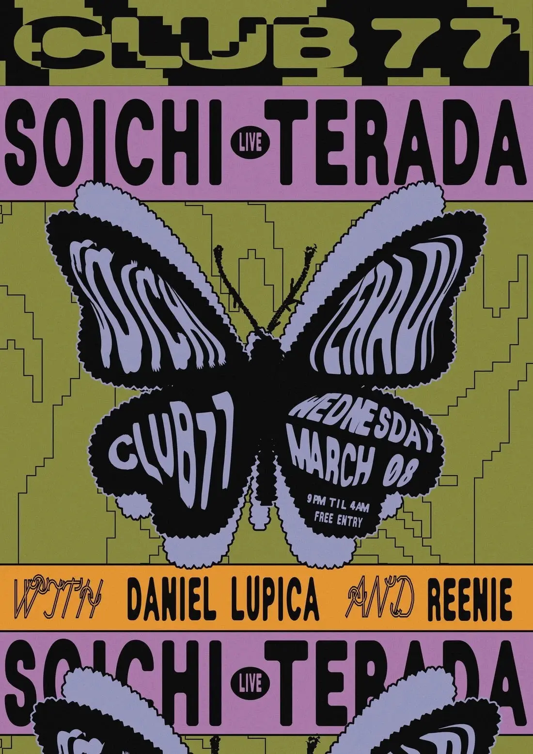 Soichi Terada at Club 77 Sydney