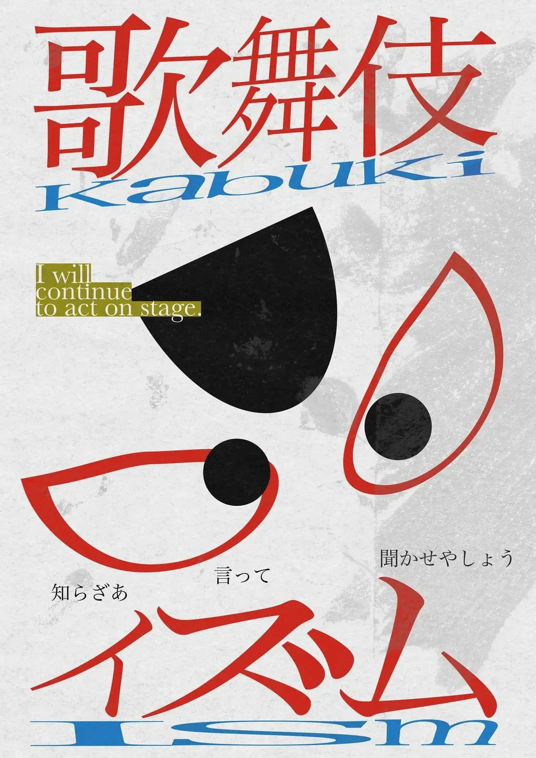Kabuki Ism
