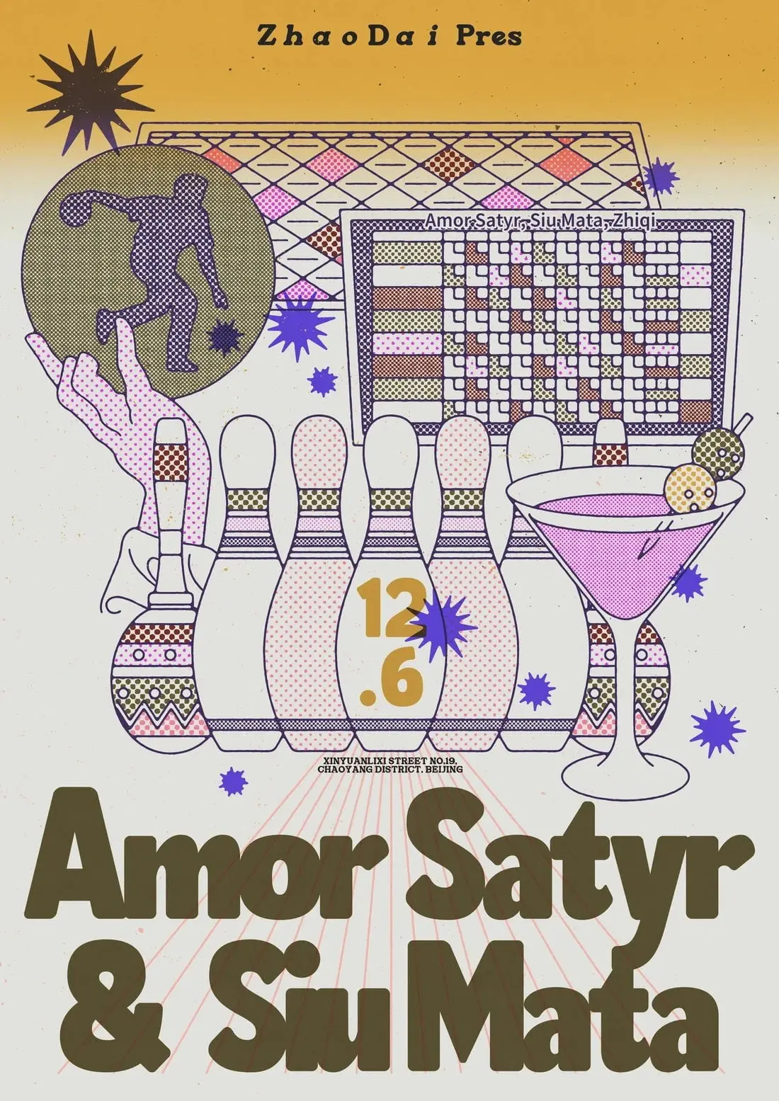 Zhao Dai pres. Amor Satyr & Siu Mata