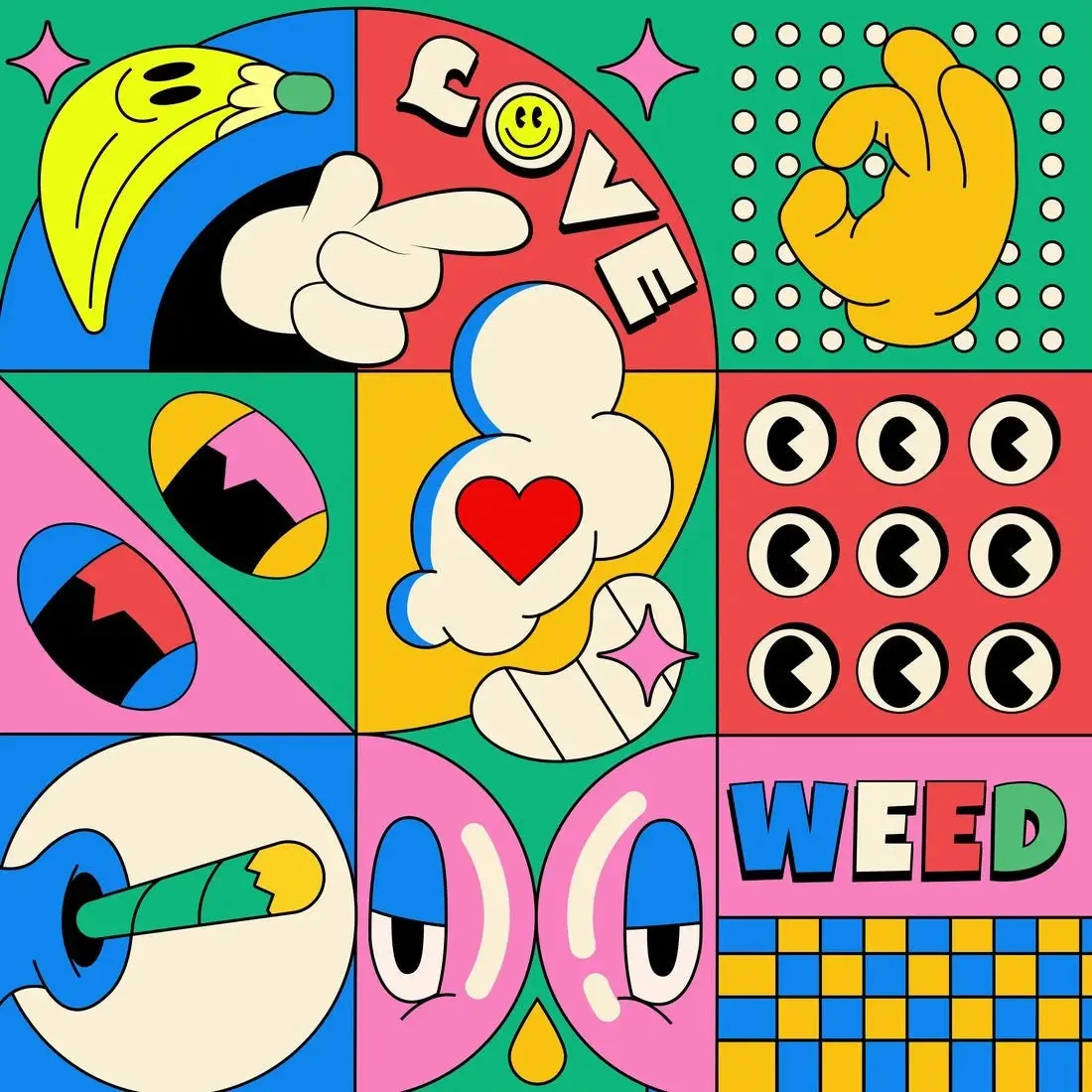 Love weed