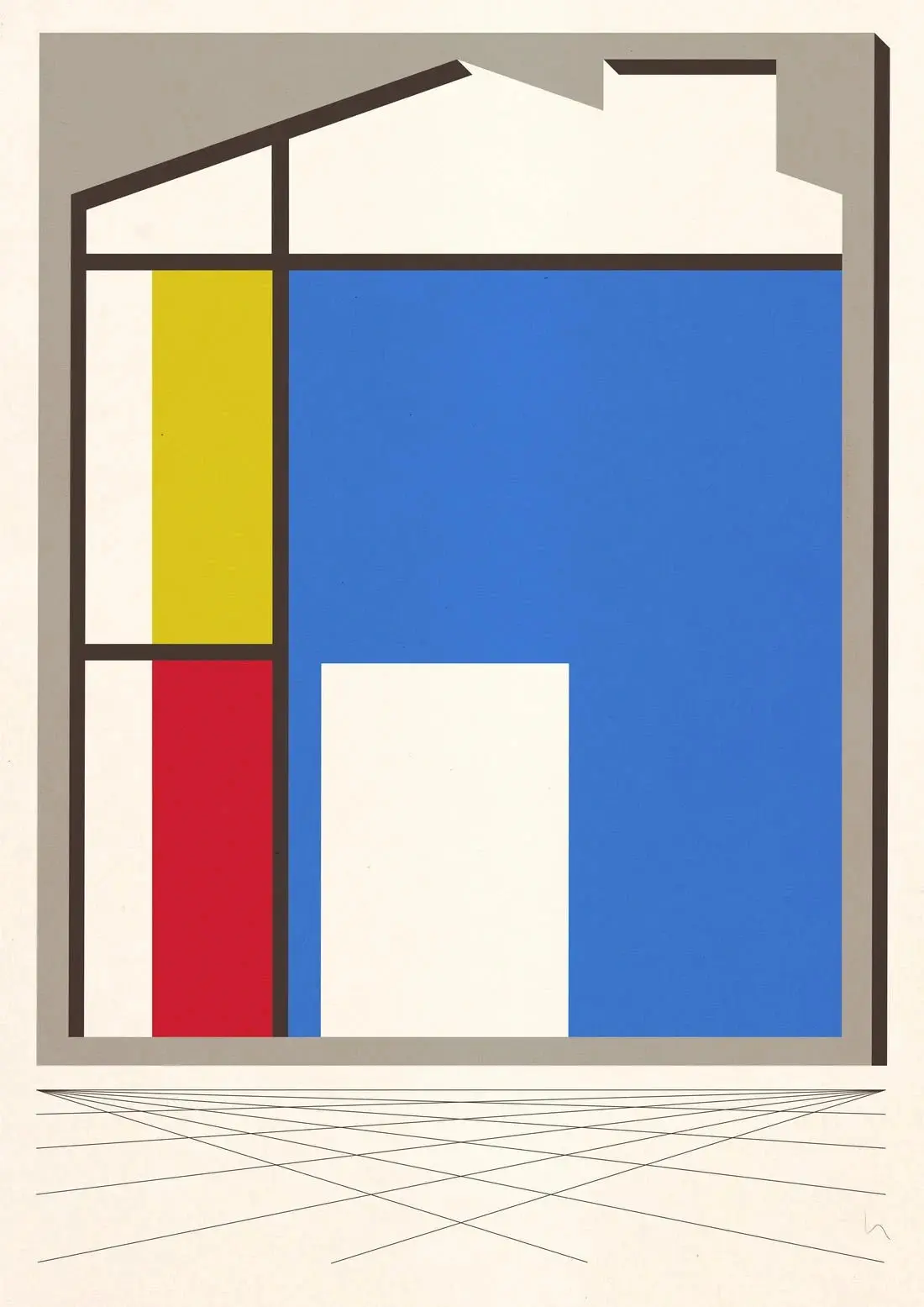 De Stijl Here