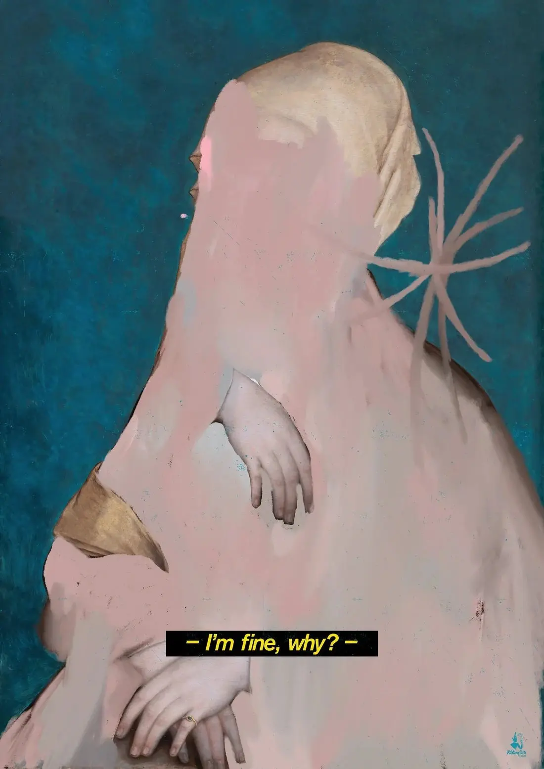 I'm fine.