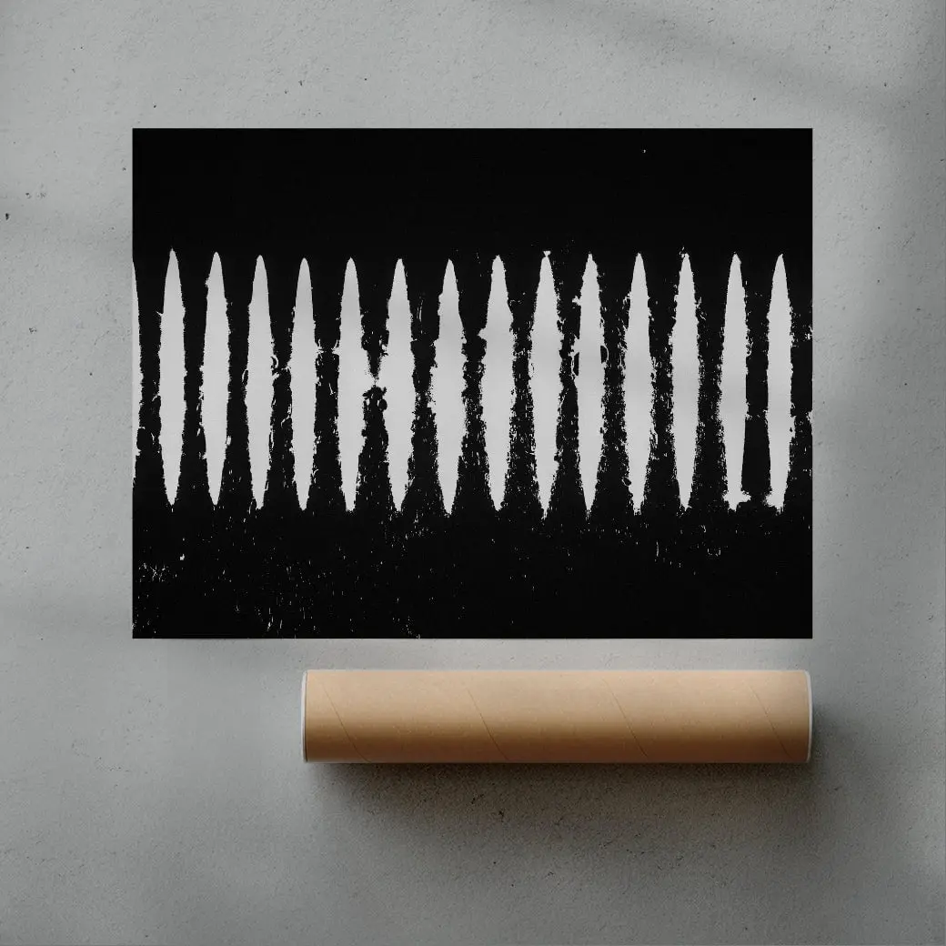 White On Black