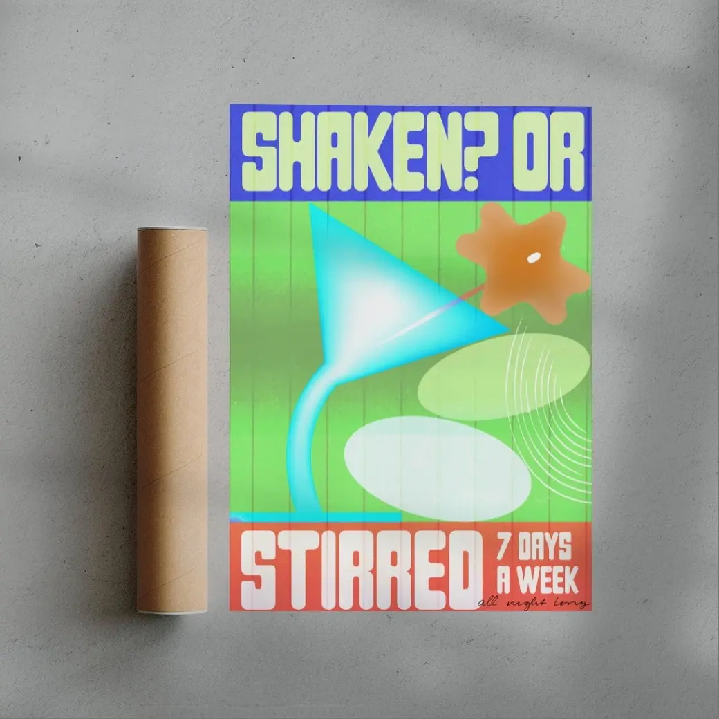 Shaken or Stirred