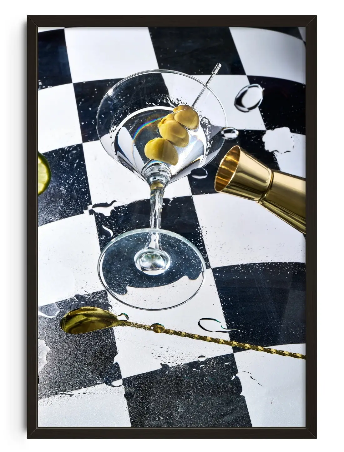Spilled Martini
